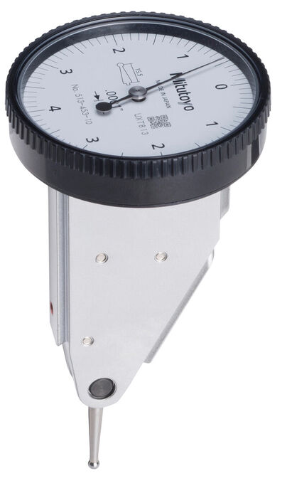 513-453-10T - Comparador de Alavanca -Modelo Vertical Full Set, 0,008", 0,0001", 4/9,52mm,Stem, Styli, Bar, Swivel Clamp, Mitutoyo