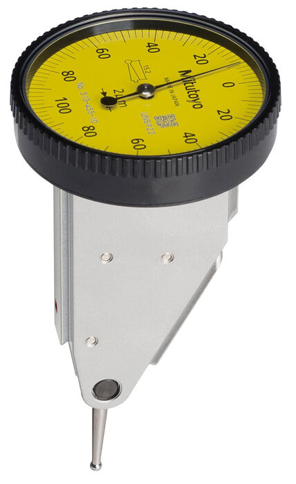 513-456-10E - Comparador de Alavanca -Modelo Vertical Basic Set, 0,5mm, 0,01mm, 8mm,Stem, Stylus, Mitutoyo