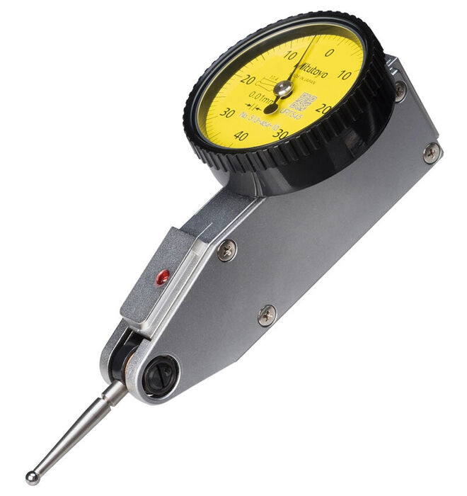513-464-10E - Comparador de Alavanca -Modelo Horizontal - 0,01 mm,Basic Set, 0,8mm, 0,01mm, 8mm,Stem, Stylus, Mitutoyo