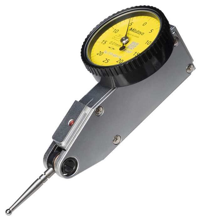 513-466-10E - Comparador de Alavanca -Modelo Horizontal - 0,01 mm,Basic Set, 0,5mm, 0,01mm, 8mm,Stem, Stylus, Mitutoyo