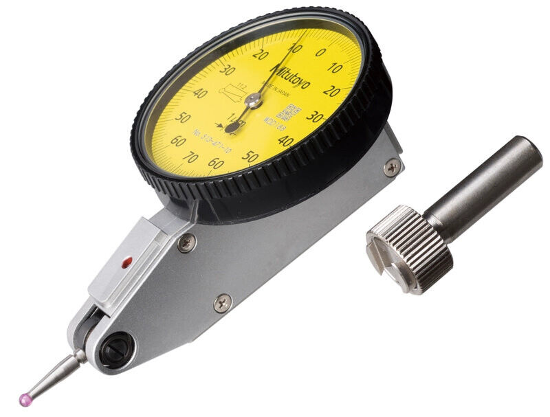 513-471-10E - Comparador de Alavanca -Modelo Horizontal - 0.001/0,002 mm,Basic Set, 0,14mm, 0,001mm, 8mm,Stem, Stylus, Mitutoyo