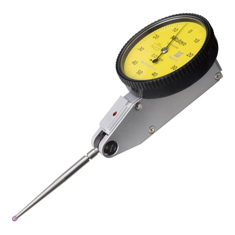 513-477-10E - Comparador de Alavanca -Modelo Horizontal - 0,01 mm,Basic Set, 1mm, 0,01mm, 8mm,Stem, Stylus, Mitutoyo