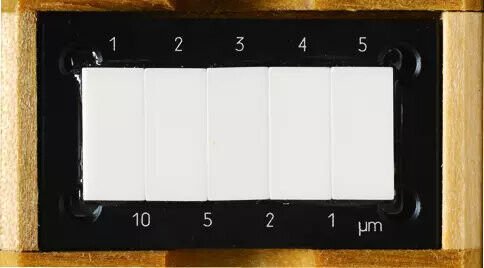 516-498-24 - Calibrador Step Master Cerâmica, Step: 10, 5, 2, 1µm, Mitutoyo