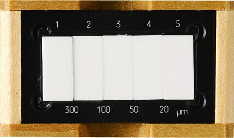 516-499-24 - Calibrador Step Master Cerâmica, Step: 300, 100, 50, 20µm, Mitutoyo