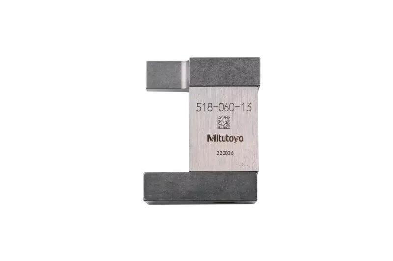 518-060-13 - Probe Diameter Calibration Block Métrico/Polegadas, para LH-600, Mitutoyo