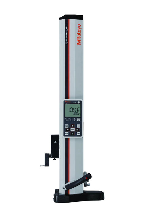 518-256 - Medidor de Alturas QM-Height 0-600mm, 0,001/0,005mm, com almofada de ar, Mitutoyo
