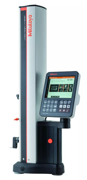 518-360-13 - Coluna de Medição Linear Height LH-600F, Métrico/Polegadas 0-600mm, Mitutoyo