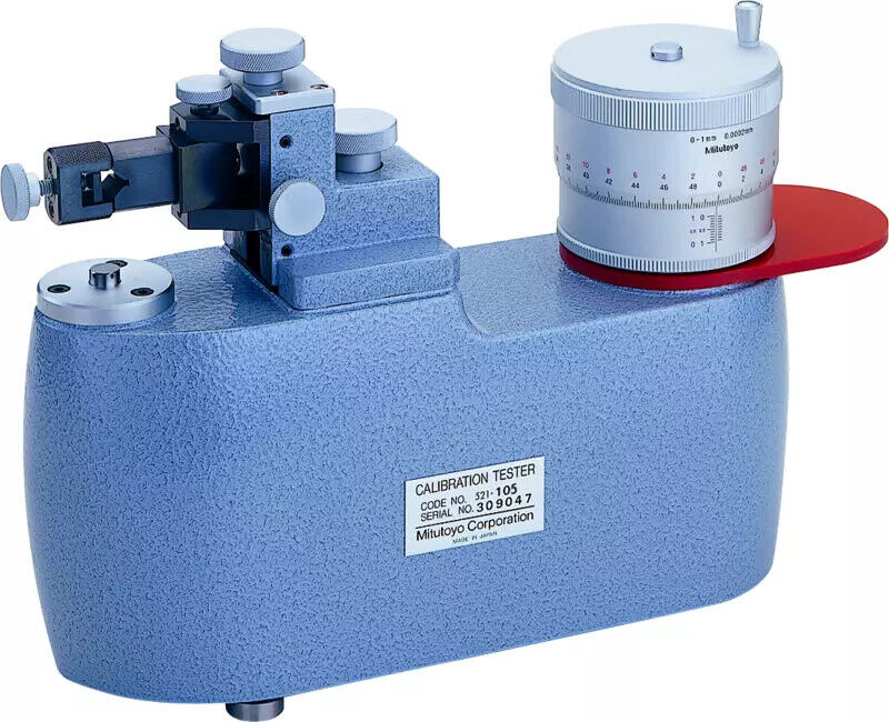 521-106 - Calibrador de Comparadores Polegadas, 0-0,2", Mitutoyo