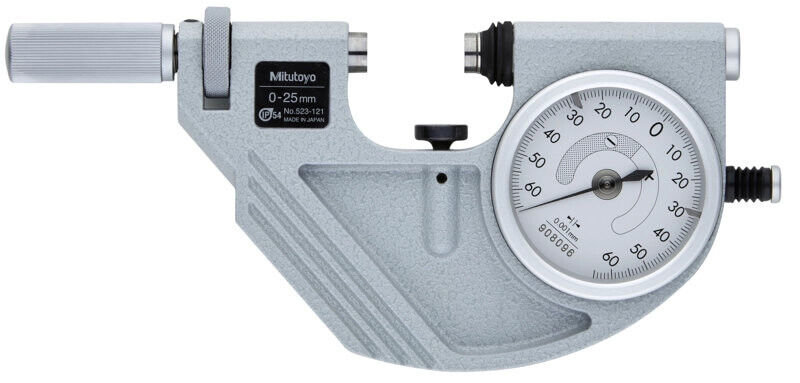 523-121 - Calibre -Comparador Rápido 0-25mm, Mitutoyo