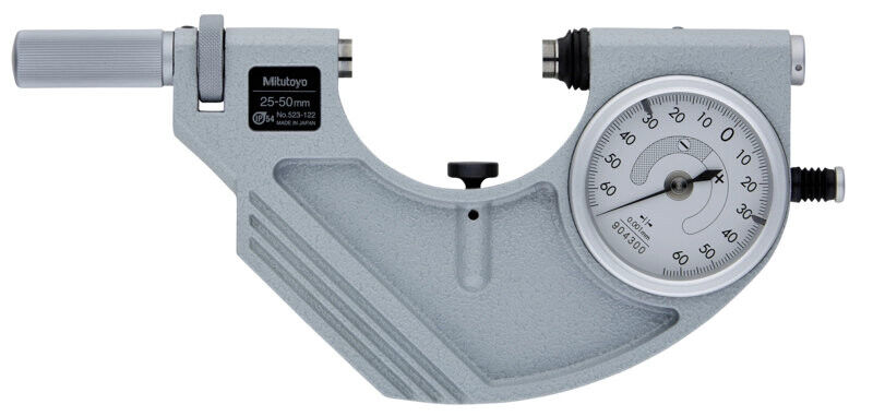 523-122 - Calibre -Comparador Rápido 25-50mm, Mitutoyo