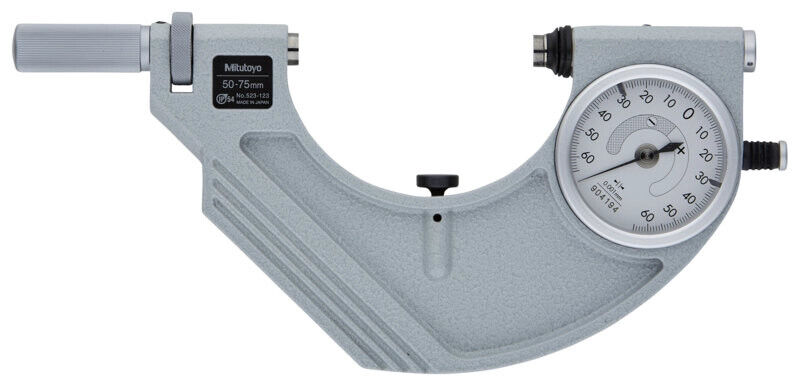 523-123 - Calibre -Comparador Rápido 50-75mm, Mitutoyo