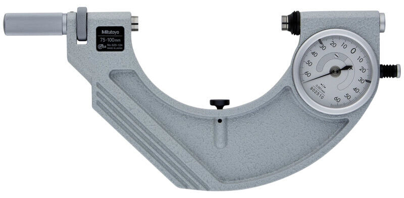 523-124 - Calibre -Comparador Rápido 75-100mm, Mitutoyo
