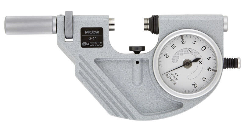 523-131 - Calibre -Comparador Rápido 0-1", Mitutoyo