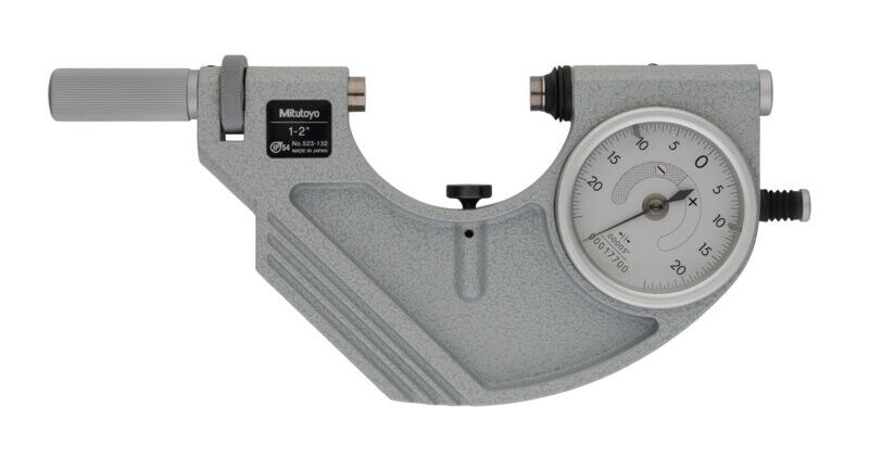 523-132 - Calibre -Comparador Rápido 1-2", Mitutoyo