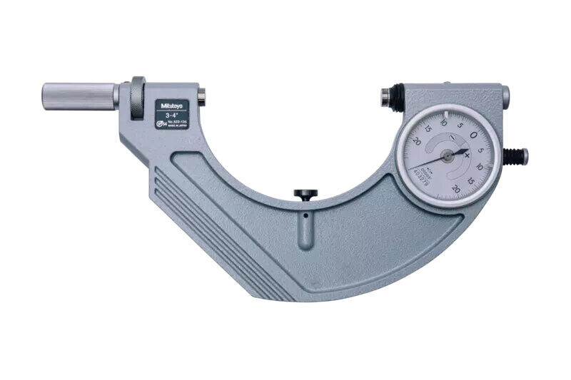 523-134 - Calibre -Comparador Rápido 3-4", Mitutoyo