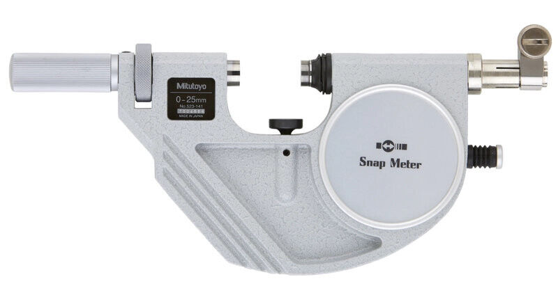 523-141 - Calibre Rápido 0-25mm, para comparadors com 8mm,Stem, Mitutoyo