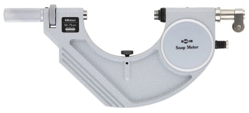 523-143 - Calibre Rápido 50-75mm, para comparadors com 8mm,Stem, Mitutoyo