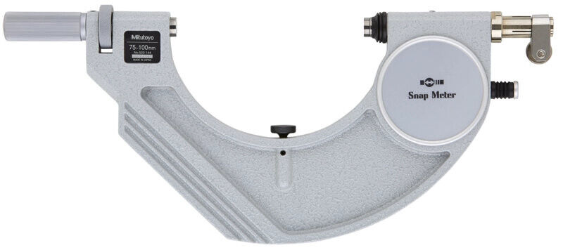 523-144 - Calibre Rápido 75-100mm, para comparadors com 8mm,Stem, Mitutoyo