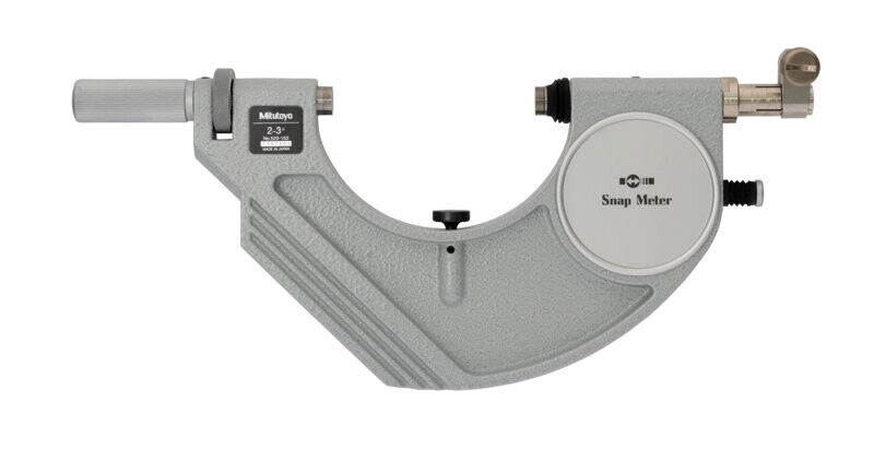 523-153 - Calibre Rápido 2-3", para comparadors com 3/8" Stem, Mitutoyo