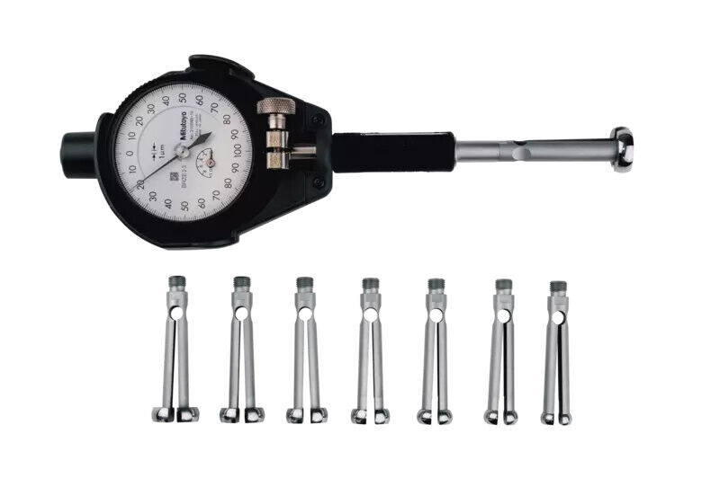 526-125-20 - Verificador de Interiores para furos extra pequenos, 10-18mm, 0,001mm, Mitutoyo