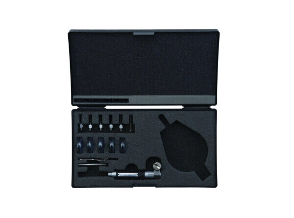 526-170-11 - Verificador de Interiores para furos extra pequenos, 0,95-1,55mm, sem comparador, incl. anel, Mitutoyo