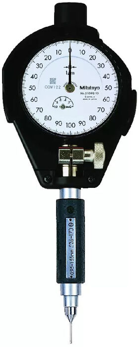 526-172-20 - Verificador de Interiores para furos extra pequenos, 0,95-1,55mm, 0,001mm, Mitutoyo