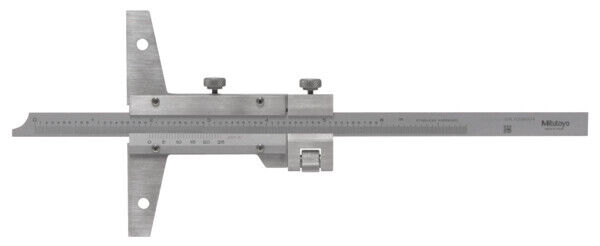 527-111 - Paquímetro de Profundidade com Nónio 0-6", com Fine adjustment, Mitutoyo