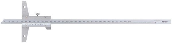 527-203 - Paquímetro de Profundidade com Nónio 0-300mm, 0,05mm, Mitutoyo