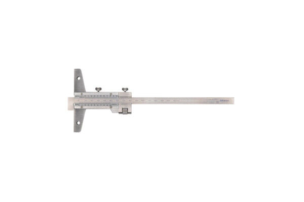 527-411 - Paquímetro de Profundidade com Nónio -Gancho 0-150mm, 0,02mm, Fine adjustment, Mitutoyo