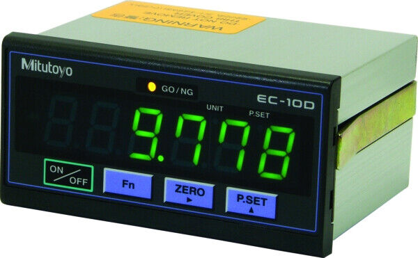 542-007E - Leitor EH/EC -Counter para Linear Gauges LGD e LGS UK, para Digimatic Gauges, Mitutoyo