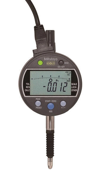 543-350B-10 - Comparador Digital, Signal ID-C 12,7mm, 0,001mm, Tampa Lisa, Mitutoyo