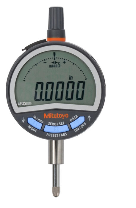 543-712 - Comparador Digital ID-C, ASME/ANSI Type Polegadas/Métrico, 0,5", 0,0005", Tampa c/olhal, Mitutoyo