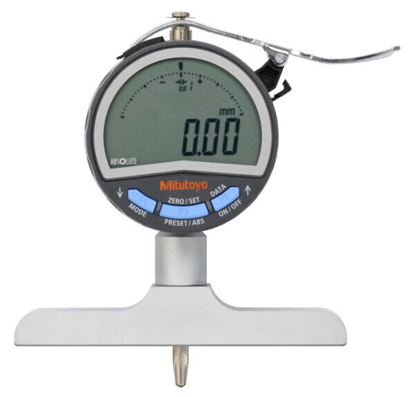 547-212A - Medidor de Profundidade 0-200mm, 0,01mm, Base 101,6mm, Mitutoyo