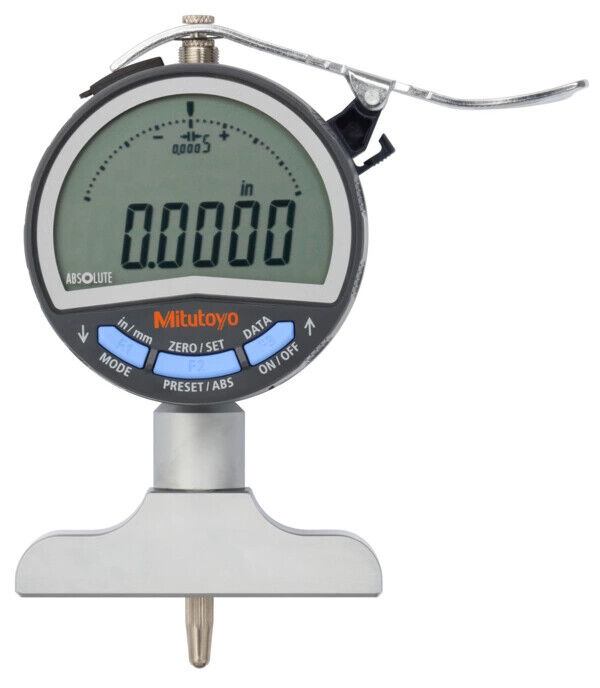 547-217A - Medidor de Profundidade 0-8", 0,0005", Base 63,5mm, Mitutoyo