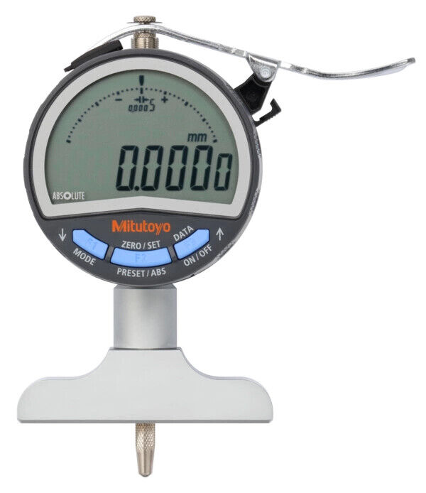 547-251A - Medidor de Profundidade 0-200mm, 0,0005mm, Base 63,5mm, Mitutoyo