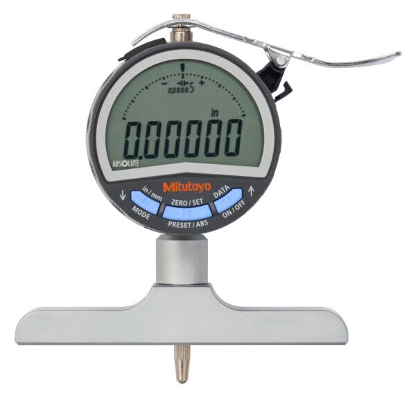 547-258A - Medidor de Profundidade 0-8", 0,00002", Base 101,6mm, Mitutoyo