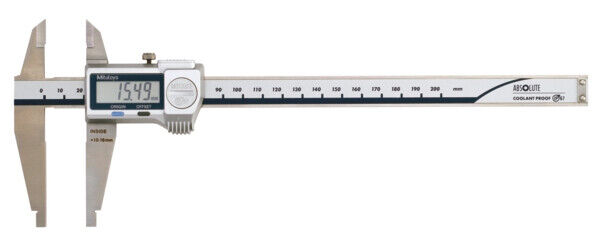 551-301-20 - Paquímetro ABSOLUTE Digimatic -Maxilas Aparo e Standard IP67, 0-200mm, Mitutoyo