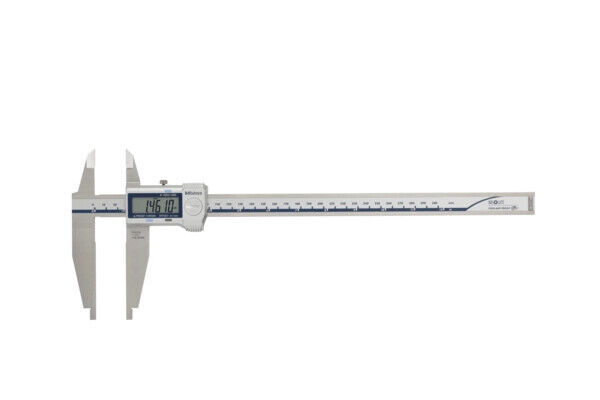 551-341-20 - Digital ABS Caliper Nib Style/Std. Jaws IP67, Polegadas/Métrico, 0-12"/-0-300mm", Mitutoyo