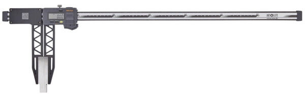 552-151-10 - Paquímetro ABSOLUTE Digimatic -Fibra de Carbono IP66 com Maxilas Extra Longas 0-600mm, IP66, Mitutoyo