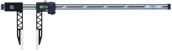 552-164-10 - Paquímetro ABSOLUTE Digimatic -Fibra de Carbono IP66 com Maxilas Extra Longas Polegadas/Métrico, 0-80", IP66, Mitutoyo