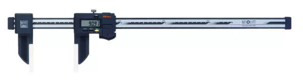 552-166-10 - Paquímetro ABSOLUTE Digimatic -Fibra de Carbono IP66 com Maxilas de Cerâmica Polegadas/Métrico, 0-24", IP66, Mitutoyo