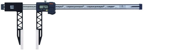 552-160-10 - Paquímetro ABSOLUTE Digimatic -Fibra de Carbono IP66 com Maxilas Extra Longas Polegadas/Métrico, 0-18", IP66, Mitutoyo