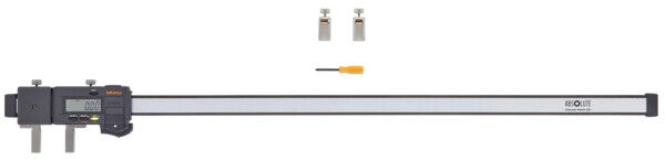 552-182-10 - Paquímetro ABSOLUTE Digimatic -Fibra de Carbono IP66 com Pontas Intermutáveis 0-600mm, IP66, Mitutoyo