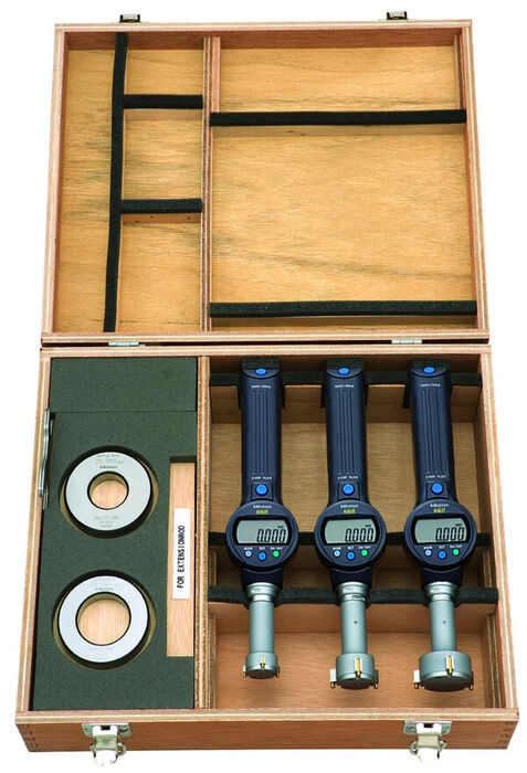 568-957 - Borematic ABSOLUTE 25-50mm, Conjunto Completo, Mitutoyo
