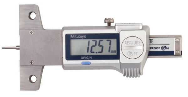 571-100-20 - Medidor de Profundidade do PISO em Pneus 0-25mm, 0,01mm, Mitutoyo