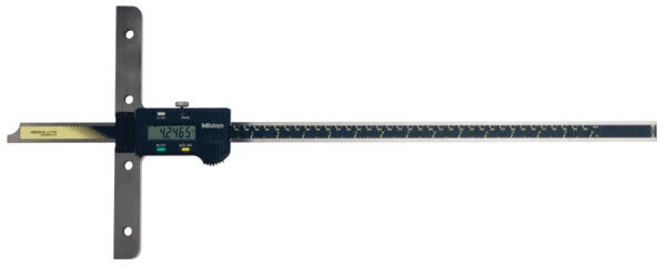 571-214-10 - Paquímetro de Profundidade ABSOLUTE Digimatic 0-18"/0-450mm, Mitutoyo