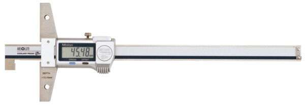 571-254-20 - Paquímetro de Profundidade ABSOLUTE Digimatic IP67 -Gancho/Pino 0-150mm, Mitutoyo