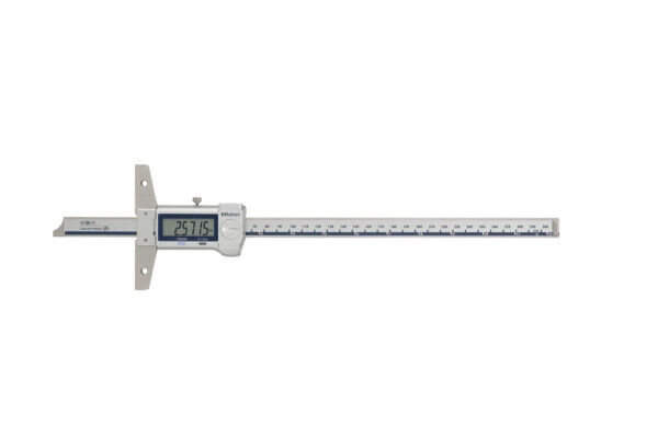 571-263-20 - Paquímetro de Profundidade ABSOLUTE Digimatic Polegadas/Métrico, IP67 0-12"/0-300mm, Mitutoyo