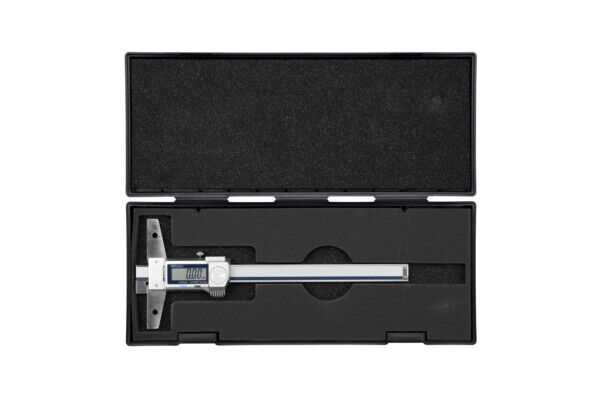 571-264-20 - Paquímetro de Profundidade ABSOLUTE Digimatic IP67 -Gancho/Pino Polegadas/Métrico, 0-6"/0-150mm, Mitutoyo