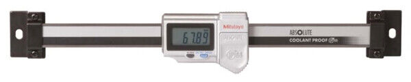 572-614 - Régua Horizontal ABSOLUTE -À Prova Fluidos de Refrigeração IP66 150 mm/6" Horizontal, IP66, Mitutoyo